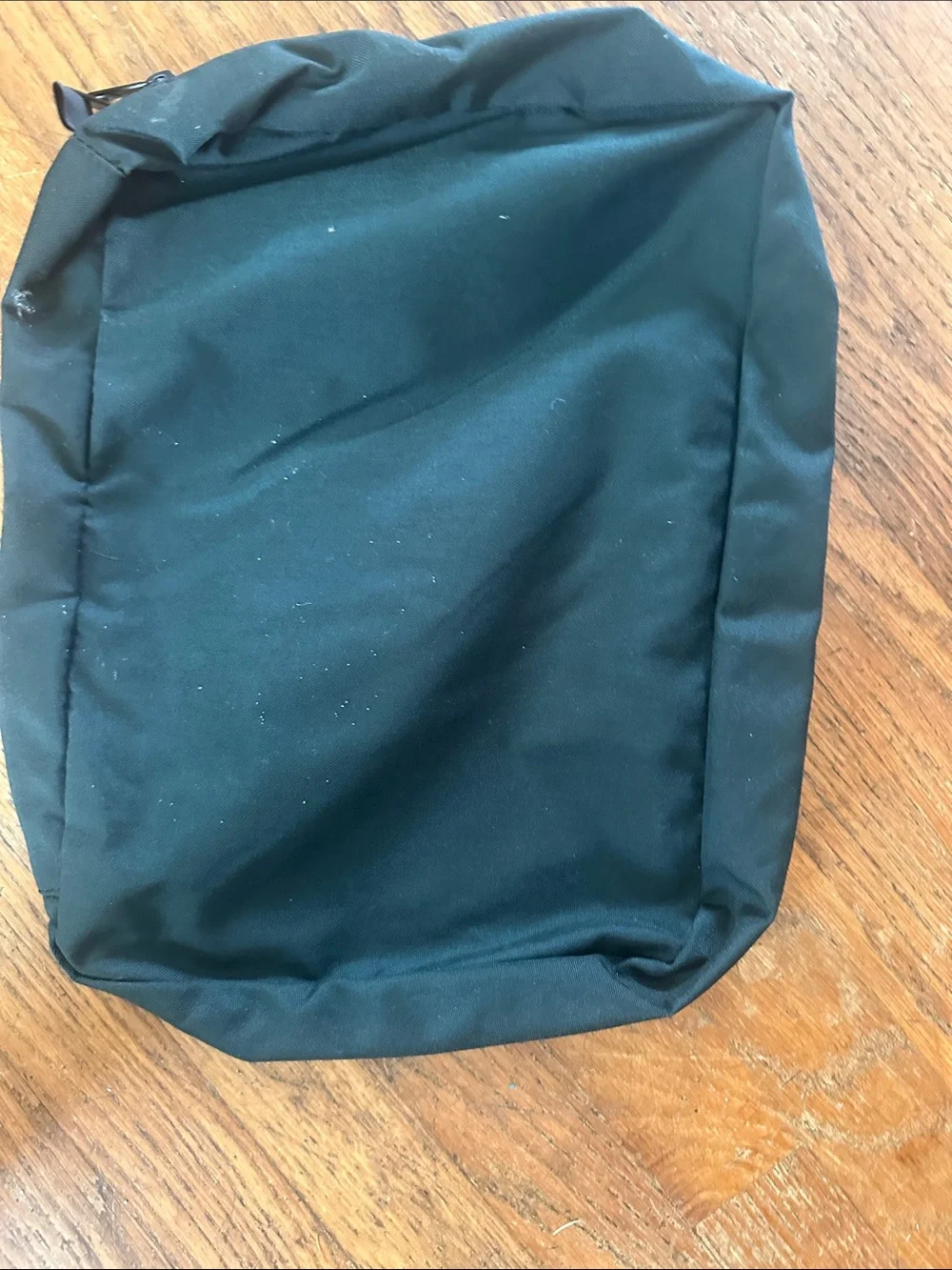 Black Mesh Pouch - Travel Organizer